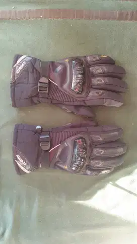 Sarung Tangan Motor Suomy Full Protection – Bekas, Kondisi Bagus