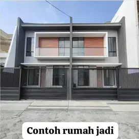 Cuma 4 unit saja rumah baru termurah di panjang jiwo tenggilis ubaya