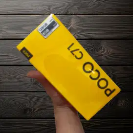 Xiaomi Poco C71 4GB/128GB BARU SEGEL BOX GARANSI RESMI