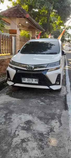 avanza veloz 1,5 matic 2019 istimewa