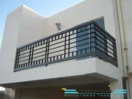 Pembuatan  balkon