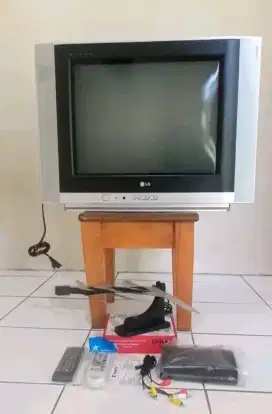 TV 21 INCH LG SLIM FLAT NORMAL