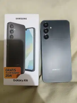 Samsung A16 ram 8/128 kondisi msh seperti baru