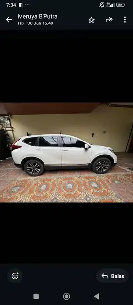 HONDA CR-V PRESTIGE