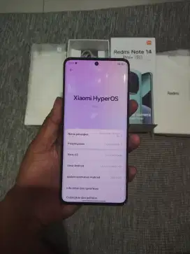 Redmi note 14 pro plus 5g 12/512 fullset nominus full original