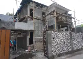 Kantor tukang renovasi rumah pelafon PVC baja ringan dll