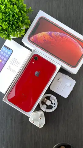 IPHONE XR 64GB INTER RED SPECIAL EDITION LIKE NEW