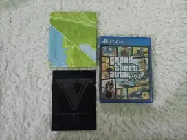 Kaset Bd GTA V PS4