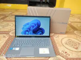 Asus Vivobook Core i3 Generasi 11 SSD Fullset Dus