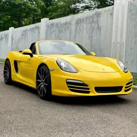 (CASH) Porsche Boxster 981 2013