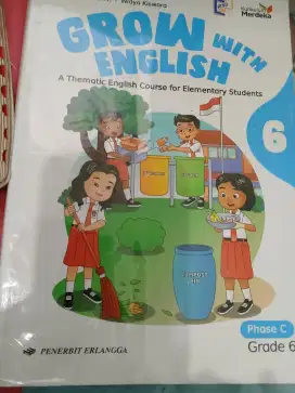 Buku SD thematic English 4,5,6/Grow with English