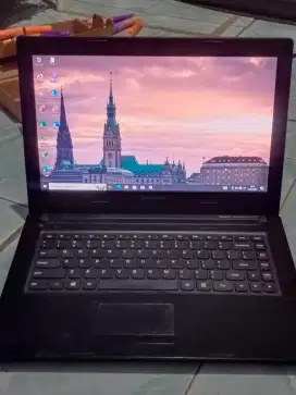 Lenovo G400s core i5 ram 8gb ssd+hdd