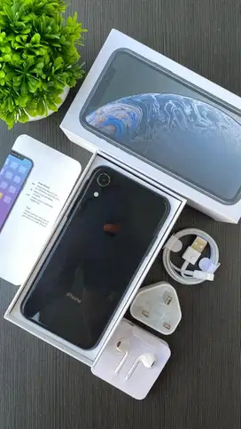 IPHONE XR 64GB BLACK NORMAL  NO MINUS