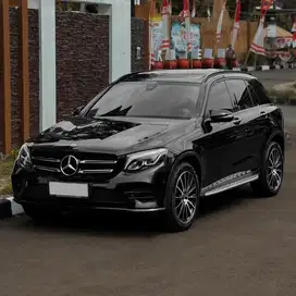 (CASH) Mercedes Benz GLC200 AMG Night Edition 2019