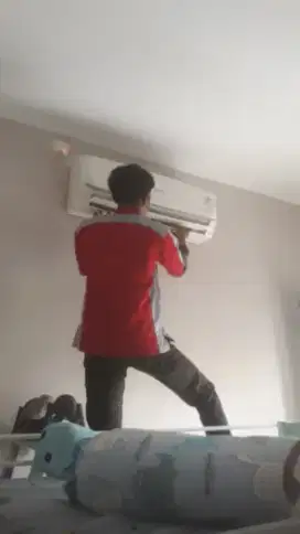 PEMBERSIHAN AC RUTIN, CUCI AC, BONGKAR PASANG AC BERGARANSI