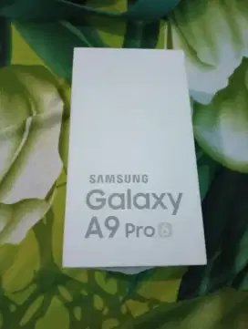 Jual samsung Galaxy A 9 Pro. Mulus