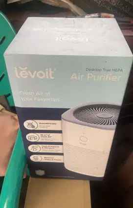 Levoit Desk Air Purifier Dual HEPA Filter H13 LV-H128  - Air Purifier