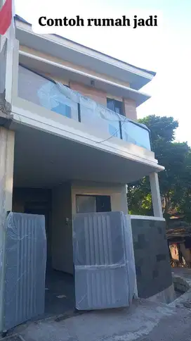 Sisa 1 unit saja rumah baru murah di wiyung brantas babatan pratama