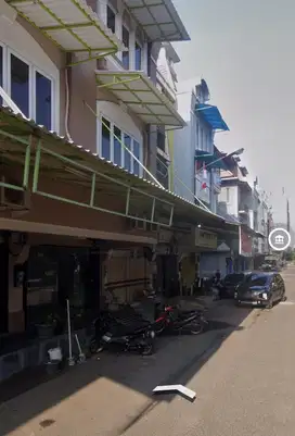 Ruko murah 3.5 lantai mutiara taman palem Jakarta
