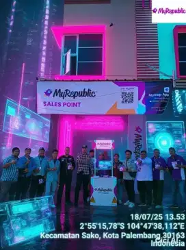 Internet Wifi MyRepublic Gratis Biaya Pasang