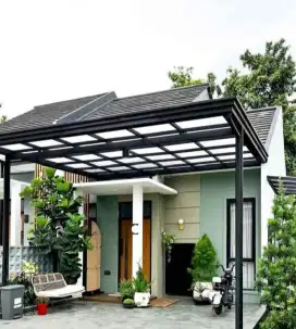 Kanopi atap alderon