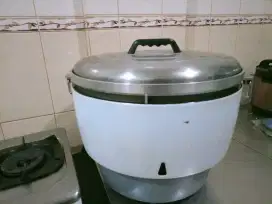 Rice cooker jumbo cocok untuk usahaa merk modena