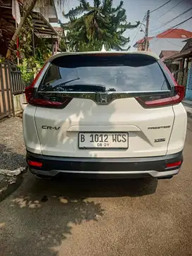 Honda CR-V 1.5 TC Prestige 2021 – Turbo, Full Spec, Kondisi Istimewa