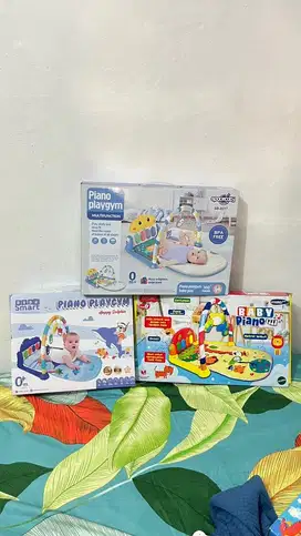 Baby fitness piano ada 3 merek - Ex kado