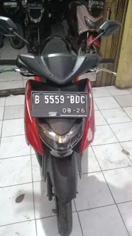 Yamaha Gear 125 tahun 2021