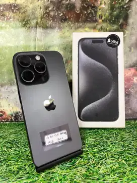 Iphone 15pro iBox resmi 128gb,jaminan mulus pisan