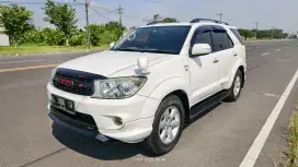 Toyota Fortuner TRD S Matic Diesel 2011 istimewa siap pakai