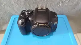 CANON 600D (JUAL PAKETAN)