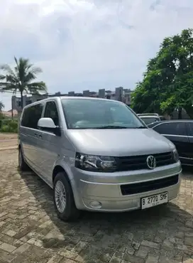 vw caravelle/transporter 2012