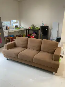 Sofa bed set meja
