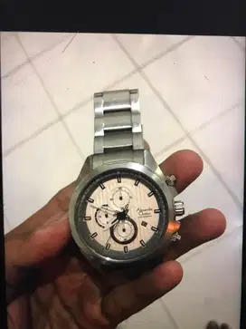 Jam tangan pria alexander christy ori