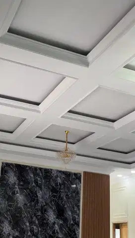 Pemasangan Plafon Gypsum