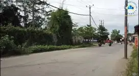 Dijual tanah murah Jl. Raya Munjul - Tigaraksa, 7100 m2, SHM
