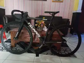 Sepeda fixie alumunium snm100 size S