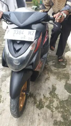 Mio soul 2011 surat BPKB STNK ilang