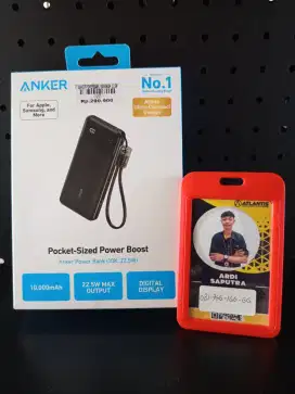 ANKER POWERBANK 10000MAH 22,5W