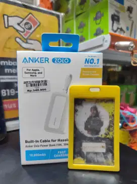 ANKER ZOLO PB 10.000MAH 30W USB-C  | ATLANTIS DAHSYAT