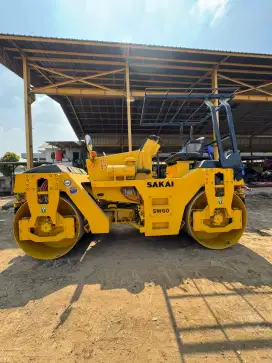 Tandem Sakai SW60 tahun 2025