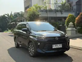 (Cash) Avanza 1.5 G MT 2024 Hitam Metalik Pajak 08/26 Km9rb Record