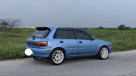 Dijual Toyota Starlet EP 80 siap nongkrong n touring