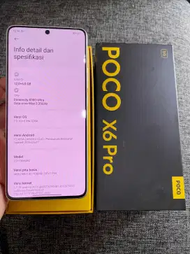 Poco X6 pro 12/512 fullset orian