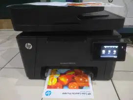 Printer LaserJet warna HP MFP m177fw Bagus Ok