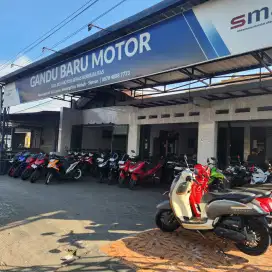 Tunai Kredit beat Showroom Motor second berkualitas Gbm GanduBaruMotor