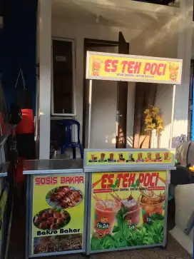 Booth portable mulus