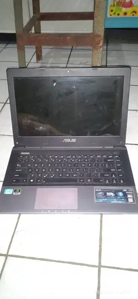 JUAL LCD FULL SET ASUS A45V