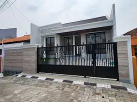 Rumah Baru Siap Huni Pusponjolo Semarang Barat